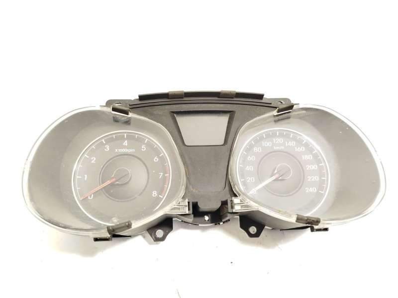 Recambio de cuadro instrumentos para hyundai ix20 1.6 cat referencia OEM IAM 940531K000  1100301450 2