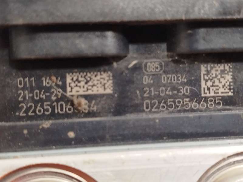 Recambio de abs para seat arona style referencia OEM IAM 2Q0614517AP 0265956685 269902 7