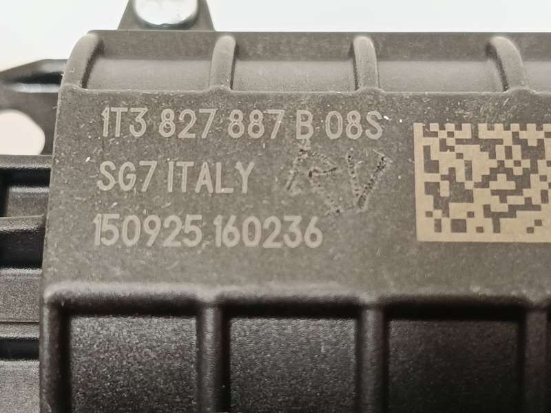 Recambio de modulo electronico para volkswagen tiguan 2,0 tig referencia OEM IAM 1T3827887B08S 1T3827887B 150925160236 5