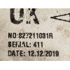 Recambio de elevalunas trasero izquierdo para dacia sandero ii (b8_) 1.5 blue dci 95 (b8jl) referencia OEM IAM 827211031R  