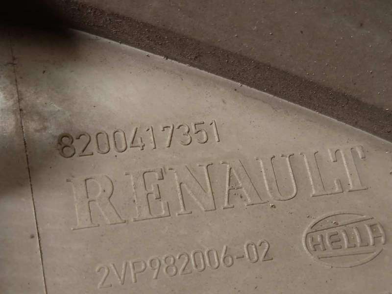Recambio de piloto trasero derecho para renault megane ii familiar authentique referencia OEM IAM 8200417351 - Blanco 4