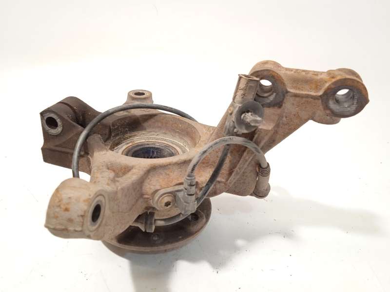 Recambio de mangueta delantera derecha para dacia dokker monospace (ke_) 1.5 dci (keaj, keah) referencia OEM IAM 400148715R - Blanco 2