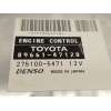 Recambio de centralita motor uce para toyota prius liftback (_w2_) 1.5 hybrid (nhw20_) referencia OEM IAM 8966147120  2751005471