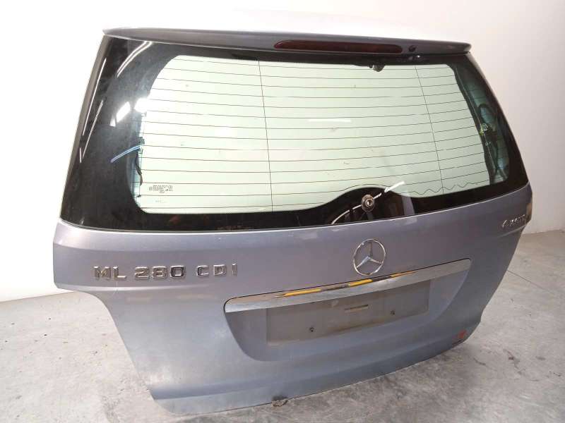 Recambio de porton trasero para mercedes-benz clase m (w164) 280 cdi 4m edition 10 referencia OEM IAM A1647400605 A1647401505 A1 - Azul 3