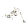 Recambio de columna direccion para nissan juke (f15) 1.6 referencia OEM IAM 488101KA2A 488111KA0A 488111KA0C