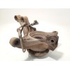 Recambio de mangueta delantera izquierda para dacia dokker monospace (ke_) 1.5 dci (keaj, keah) referencia OEM IAM 400154781R  