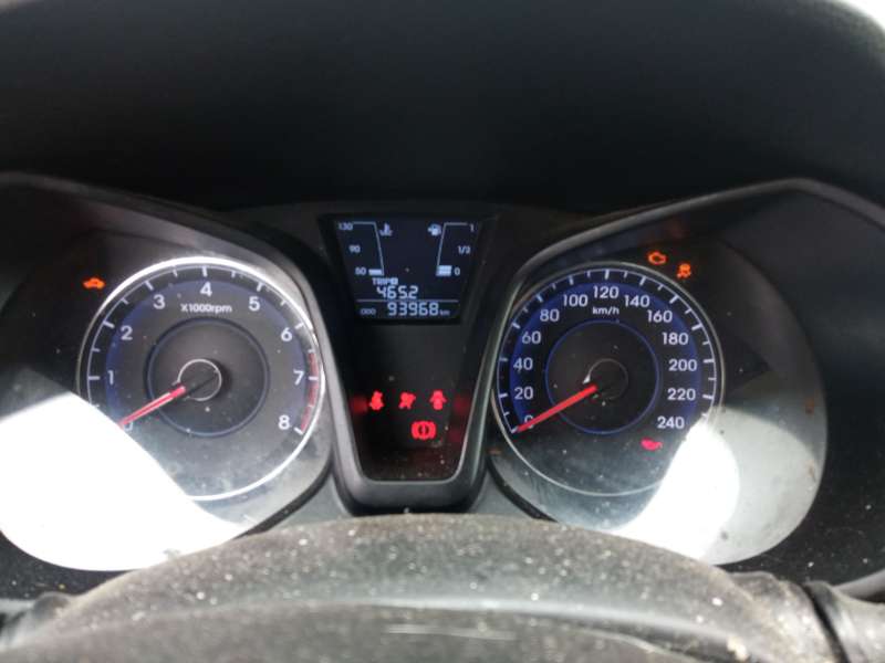 Recambio de cuadro instrumentos para hyundai ix20 1.6 cat referencia OEM IAM 940531K000  1100301450 9