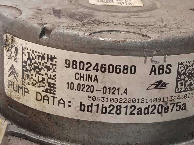 Recambio de abs para citroën c3 tonic referencia OEM IAM 9802460680 10091511673 10022001214 6