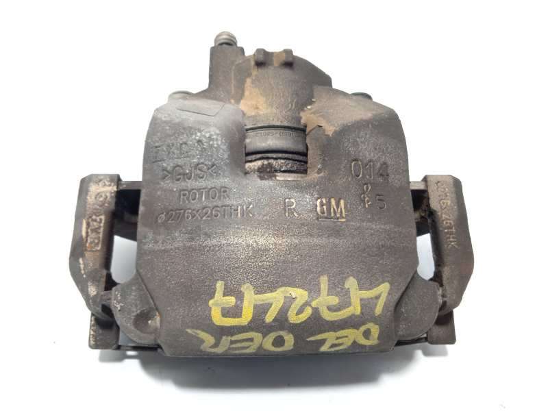 Recambio de pinza freno delantera derecha para opel astra k lim. 5türig 1.6 cdti dpf referencia OEM IAM 13508994 - Negro 2