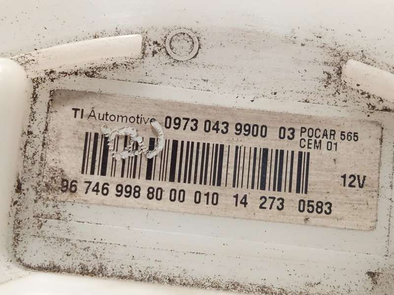 Recambio de bomba combustible para peugeot 308 ii (lb_, lp_, lw_, lh_, l3_) 1.2 vti 72 referencia OEM IAM 9674699880  0973043990 - Rojo 5
