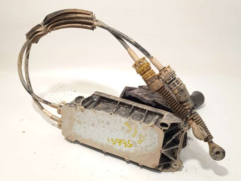 Recambio de palanca cambio para dacia dokker monospace (ke_) 1.5 dci (keaj, keah) referencia OEM IAM 349018943R - Blanco 3