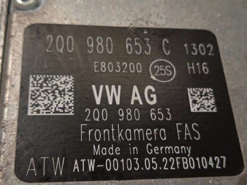 Recambio de modulo electronico para volkswagen tiguan (ax1) 1.5 16v tsi act referencia OEM IAM 2Q0980653C 5