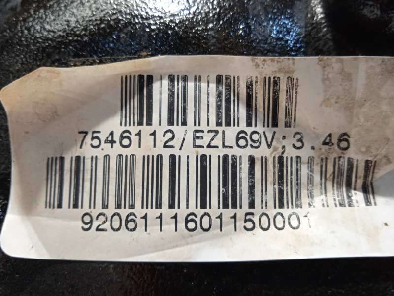 Recambio de diferencial delantero para bmw x3 (e83) 3.0 turbodiesel cat referencia OEM IAM 7546112 31507500799 - Gris 5
