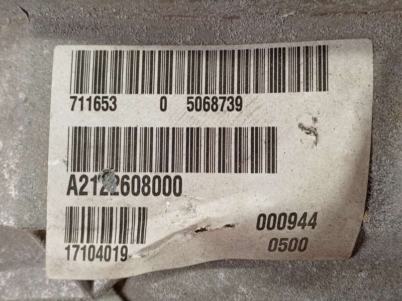 Recambio de caja cambios para mercedes-benz clase c (w204) c 180 cdi (204.000) referencia OEM IAM 711653 A2122604200 6