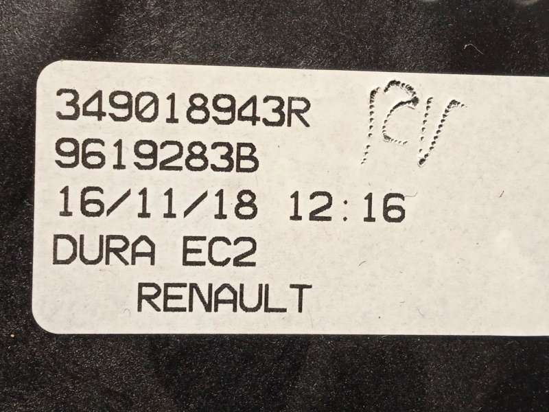 Recambio de palanca cambio para dacia dokker monospace (ke_) 1.5 dci (keaj, keah) referencia OEM IAM 349018943R - Blanco 5