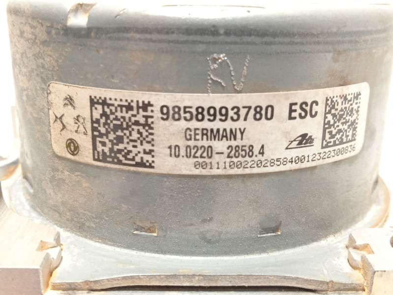 Recambio de abs para opel mokka 1.2 (76) referencia OEM IAM 9858993780 10091739813 10022028584 - Gris 6