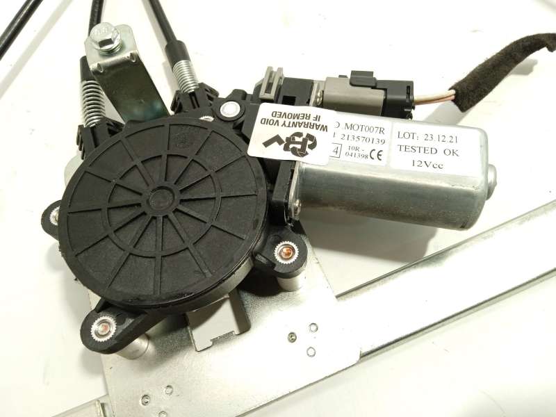 Recambio de elevalunas delantero derecho para peugeot partner monospace (5_, g_) 1.6 hdi 90 referencia OEM IAM 9222G1 - Gris 3