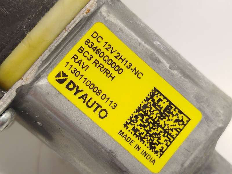 Recambio de elevalunas trasero derecho para hyundai i20 iii (bc3, bi3) 1.2 referencia OEM IAM 83460Q0000 83402Q0010 - Gris 4