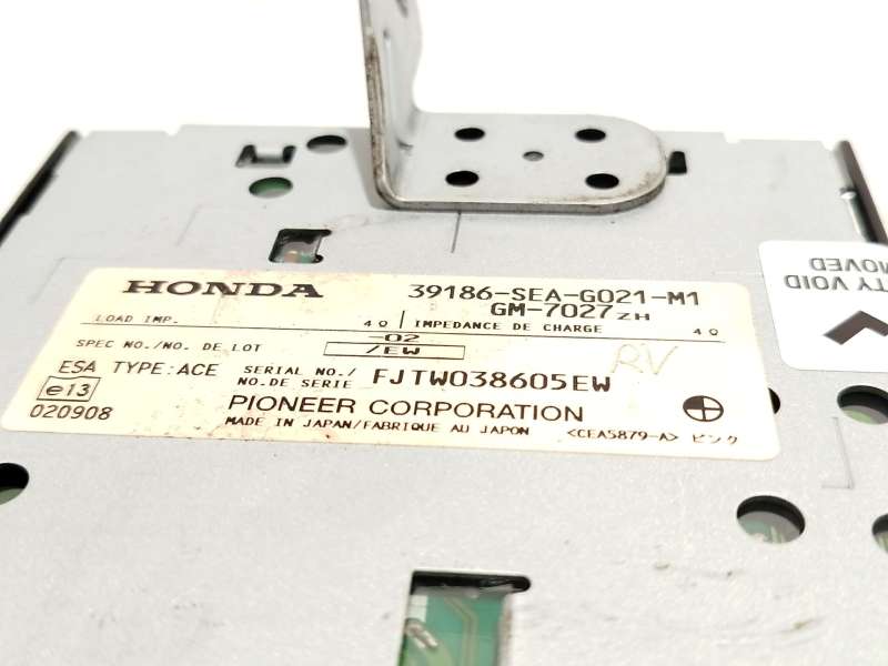 Recambio de modulo electronico para honda accord vii (cl, cn) 2.2 i-ctdi (cn1) referencia OEM IAM 39186SEAG021 - Plata 4
