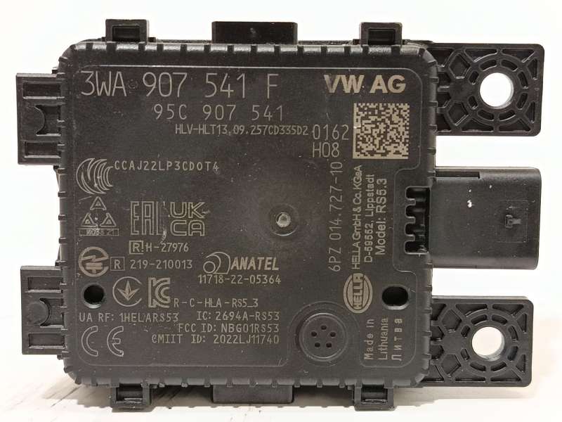 Recambio de modulo electronico para volkswagen tiguan 2,0 tig referencia OEM IAM 3WA907541F 3WA907541 6PZ014727 5