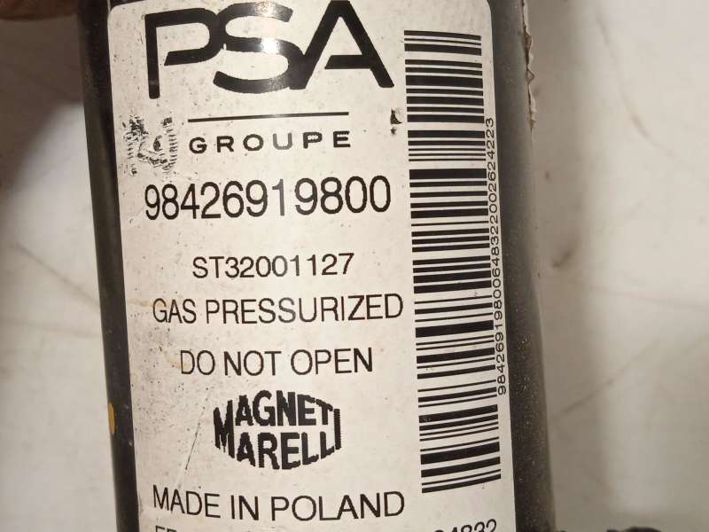 Recambio de amortiguador delantero izquierdo para opel mokka 1.2 (76) referencia OEM IAM 9842691980 98426919800 - Gris 3