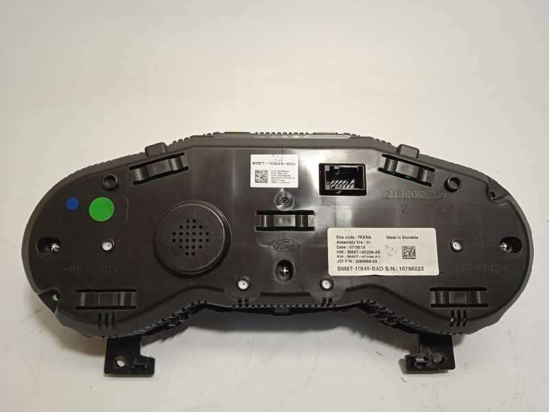 Recambio de cuadro instrumentos para ford c-max 1.0 ecoboost cat referencia OEM IAM BM5T10849BAD 1909778 - Blanco 4