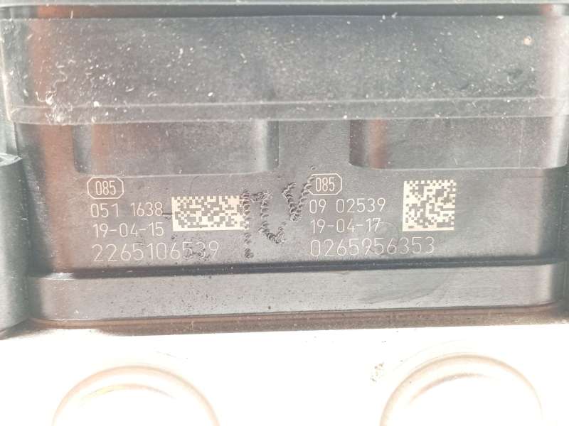 Recambio de abs para peugeot 308 allure referencia OEM IAM 9812786180 970025 2265106539 6