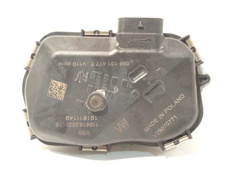 Recambio de caja mariposa para audi a8 (4n2/4n8) 50 tdi quattro referencia OEM IAM 059131477E  V29070771 - Negro 3