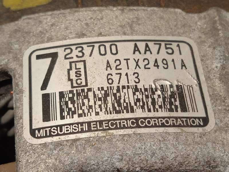 Recambio de alternador para toyota gt 86 sport referencia OEM IAM 23700AA751  A2TX2491A - Gris 4