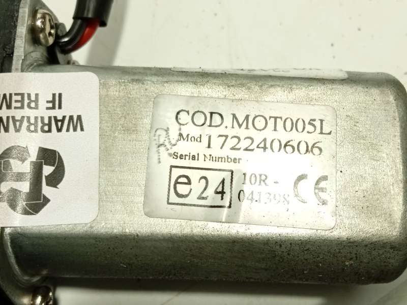 Recambio de elevalunas delantero izquierdo para peugeot partner monospace (5_, g_) 1.6 hdi 90 referencia OEM IAM 9221G3 - Gris 5