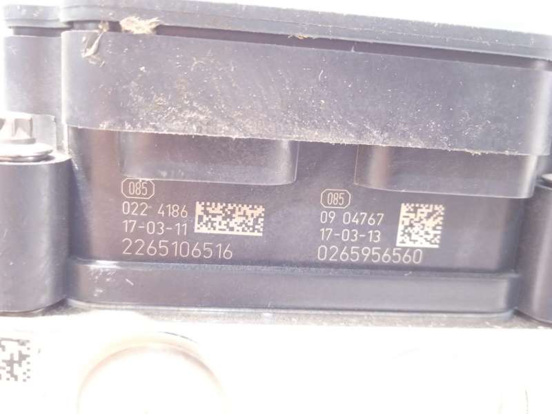 Recambio de abs para dacia sandero ii (b8_) tce 90 (b8m1, b8ma) referencia OEM IAM 476603249R 269707 2265106455 5