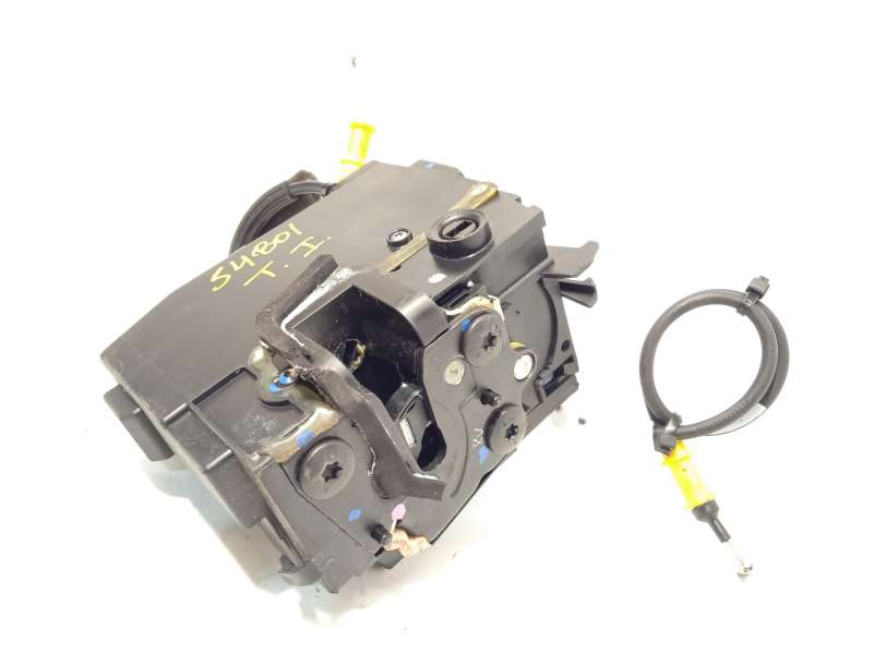 Recambio de cerradura puerta trasera izquierda para peugeot 308 ii (lb_, lp_, lw_, lh_, l3_) 1.2 vti 72 referencia OEM IAM 98103 - Rojo