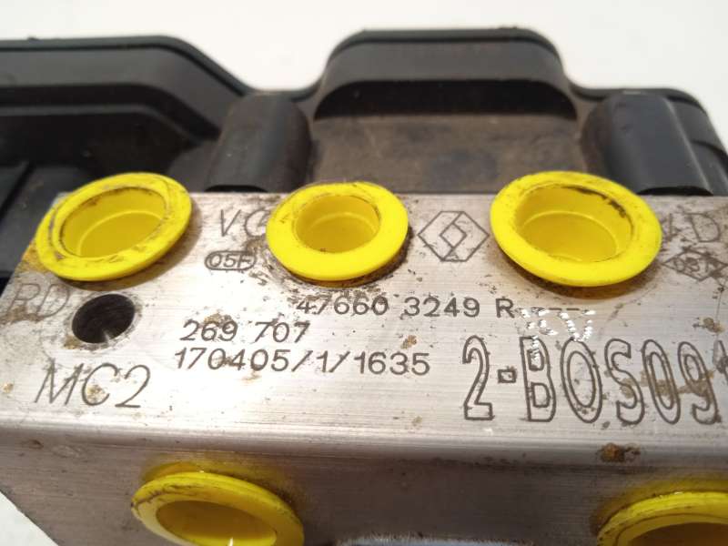 Recambio de abs para dacia sandero ii (b8_) tce 90 (b8m1, b8ma) referencia OEM IAM 476603249R 269707 2265106455 6