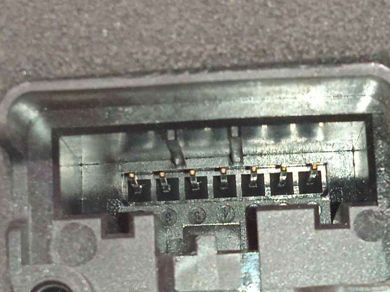 Recambio de cerradura puerta delantera derecha para volkswagen crafter kasten (sy) kasten 30 mittlerer radstand mit hochdach fwd - Azul 4