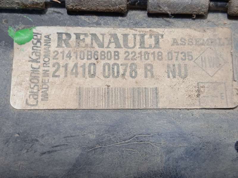 Recambio de radiador agua para dacia dokker monospace (ke_) 1.5 dci (keaj, keah) referencia OEM IAM 214100078R - Blanco 5