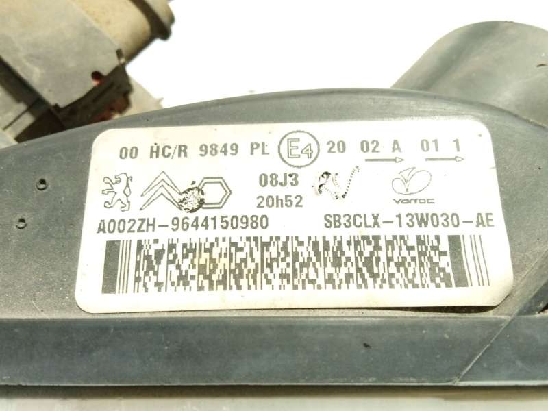 Recambio de faro izquierdo para peugeot partner monospace (5_, g_) 1.6 hdi 90 referencia OEM IAM 6204AX - Gris 4