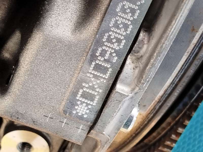 Recambio de motor completo para cupra formentor (km7, kmp) 1.5 tsi referencia OEM IAM DXD DXDB 8