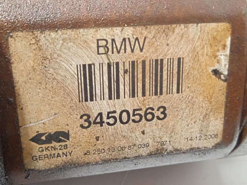 Recambio de transmision delantera izquierda para bmw x3 (e83) 3.0 turbodiesel cat referencia OEM IAM 3450563  31603450563 - Gris 4
