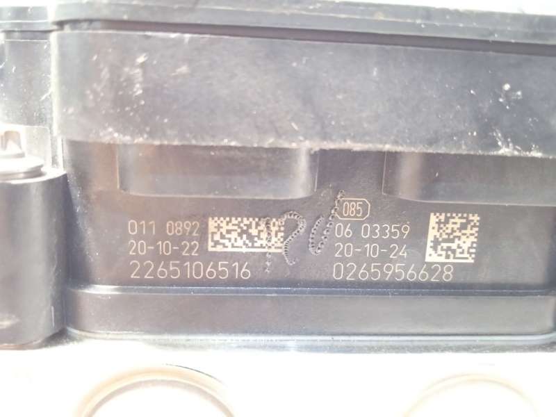 Recambio de abs para dacia duster (hm_) 1.5 dci 115 (hmad) referencia OEM IAM 476602738R 269727 2265106516 5