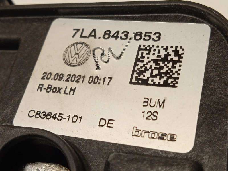 Recambio de cerradura lateral corredera izquierda para volkswagen t6.1 caravelle (sh) 2.0 tdi referencia OEM IAM 7LA843653 - Azul 4