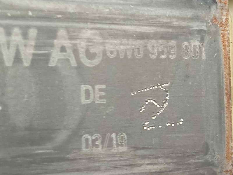 Recambio de elevalunas delantero derecho para volkswagen crafter kasten (sy) kasten 30 mittlerer radstand mit hochdach fwd refer - Azul 4