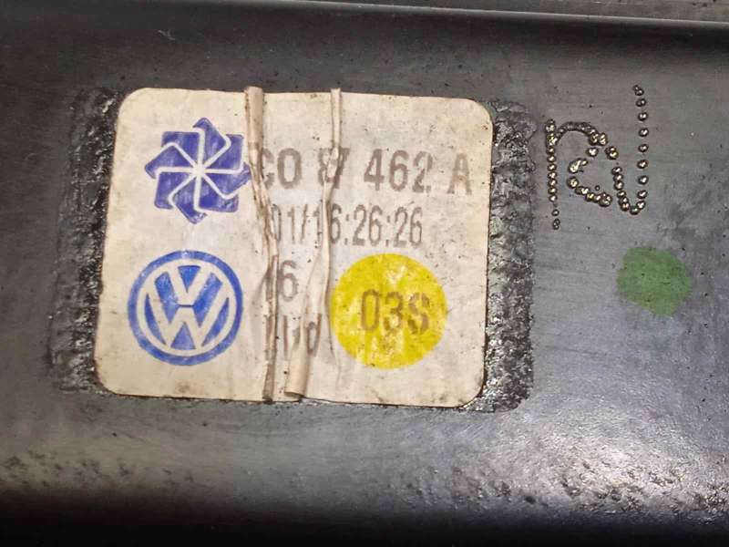 Recambio de elevalunas delantero derecho para volkswagen crafter kasten (sy) kasten 30 mittlerer radstand mit hochdach fwd refer - Azul 5