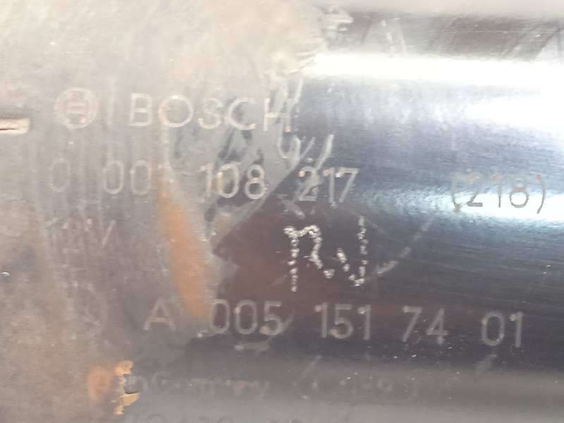 Recambio de motor arranque para mercedes-benz clase b (w245) 200 cdi (245.208) referencia OEM IAM A0051517401  0001108217 5