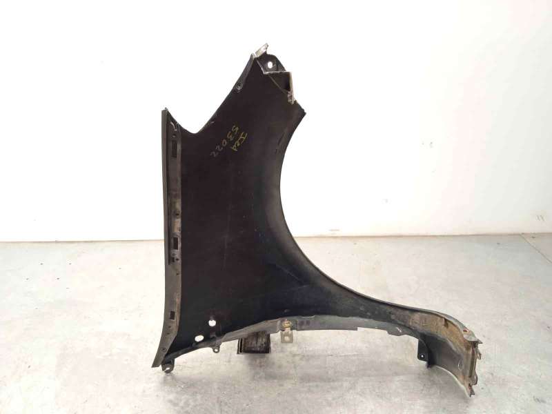 Recambio de aleta delantera izquierda para renault clio iii exception referencia OEM IAM 7701476104 - Negro 2