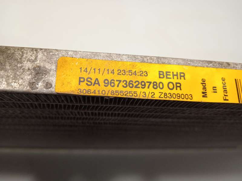 Recambio de condensador / radiador aire acondicionado para peugeot 308 ii (lb_, lp_, lw_, lh_, l3_) 1.2 vti 72 referencia OEM IA - Rojo 5