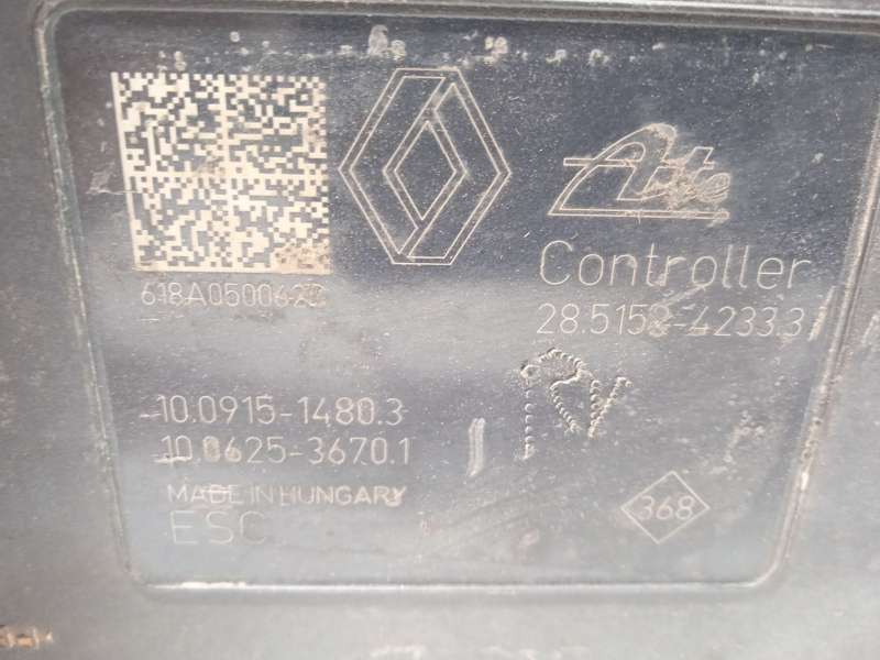Recambio de abs para renault megane iv berlina 5p limited referencia OEM IAM 476607355R 28515242333 10022010264 5