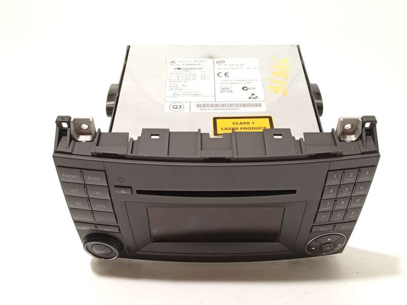 Recambio de sistema navegacion gps para mercedes-benz clase b sports tourer (w245) b 180 cdi (245.207) referencia OEM IAM A16990 3