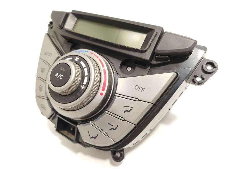 Recambio de mando climatizador para hyundai ix20 1.6 cat referencia OEM IAM 972501K7004X 2