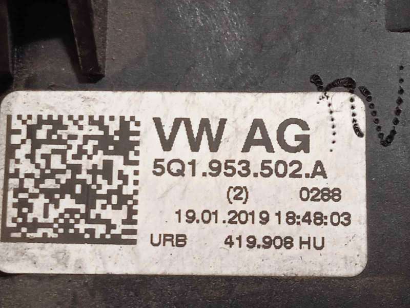 Recambio de mando intermitentes para volkswagen crafter kasten (sy) kasten 30 mittlerer radstand mit hochdach fwd referencia OEM - Azul 5