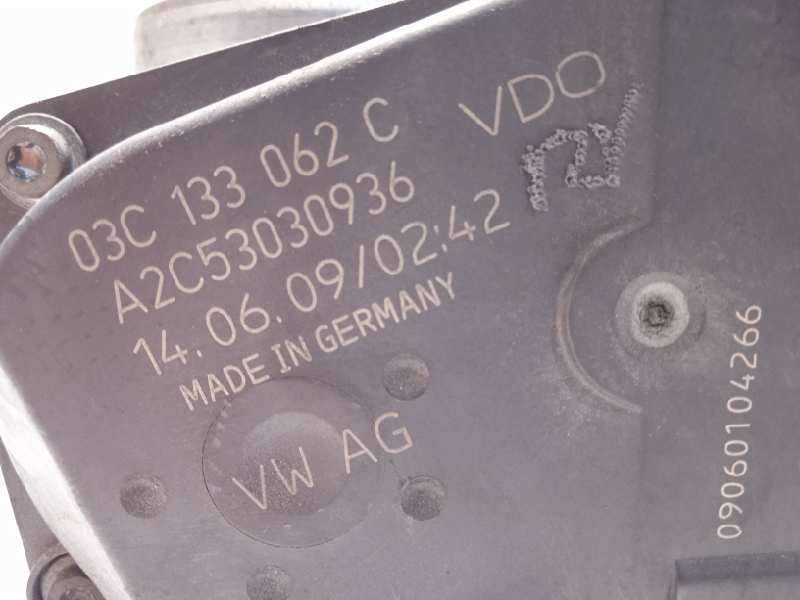 Recambio de caja mariposa para volkswagen polo (6r1) advance referencia OEM IAM 03C133062C  A2C53030936 - Negro 5